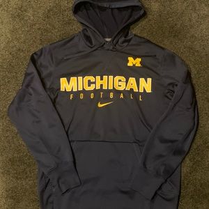University Of Michigan Nike Football Sweatshirt